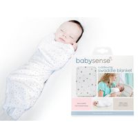 Baby Sense Cuddlewrap Swaddle Blanket - Pink  